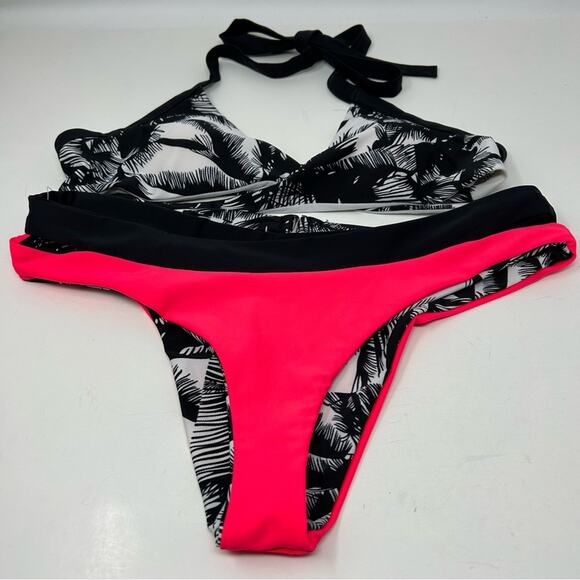 Fabletics Malibu Andrea Reversible Bikini Bottom & Juliana Bikini Top Medium NWT - Picture 8 of 14
